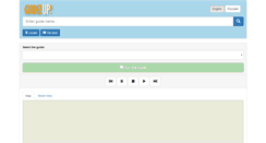 Desktop Screenshot of guidezup.com